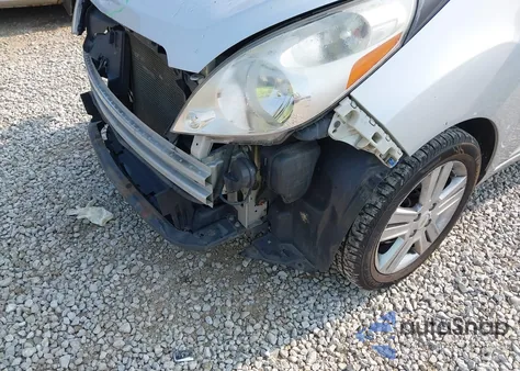 2014 Chevrolet Spark 1Lt Auto from USA, damaged, VIN KL8CD6S97EC563268